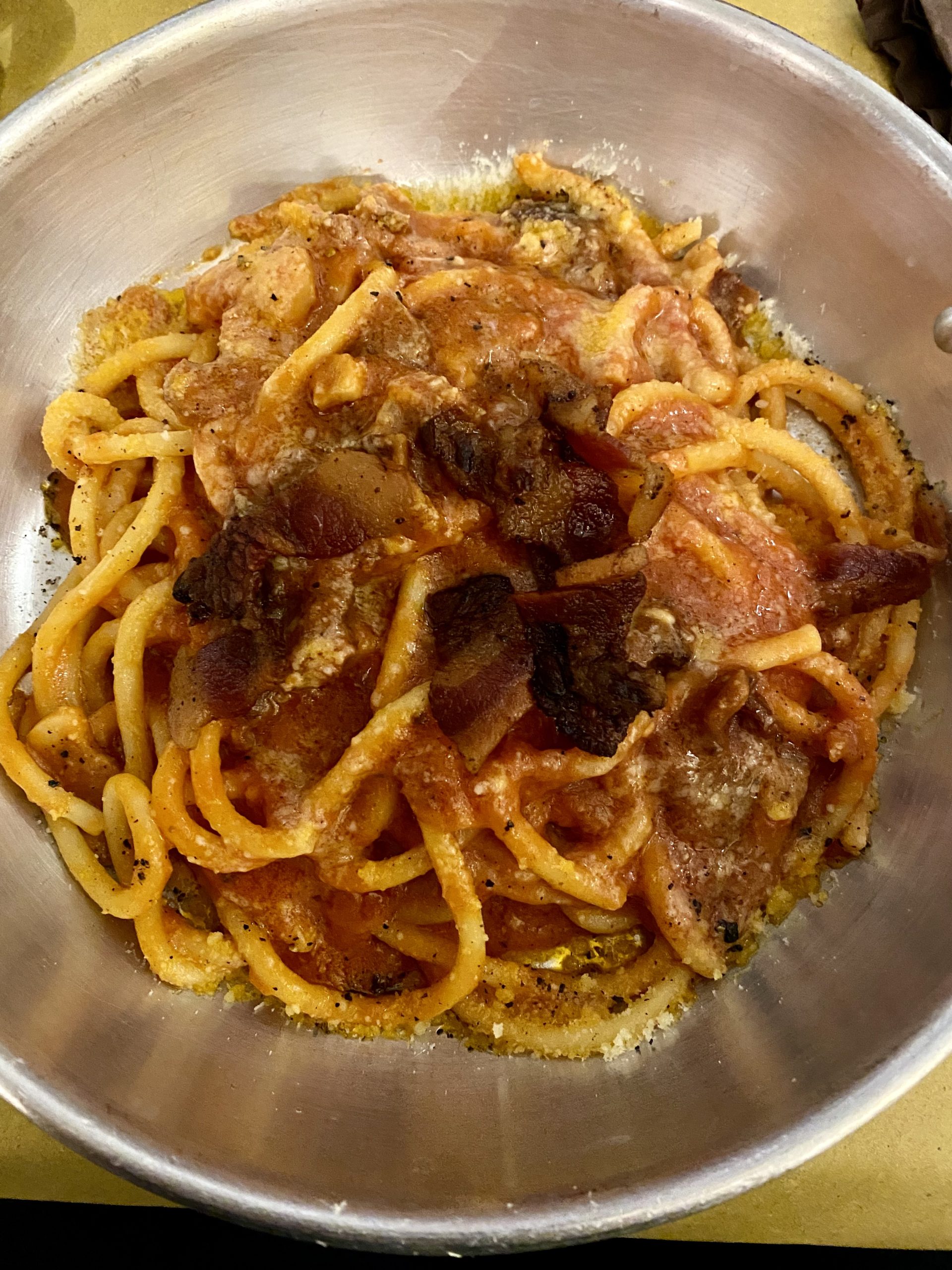 Making Easy Amatriciana: A Step By Step Guide