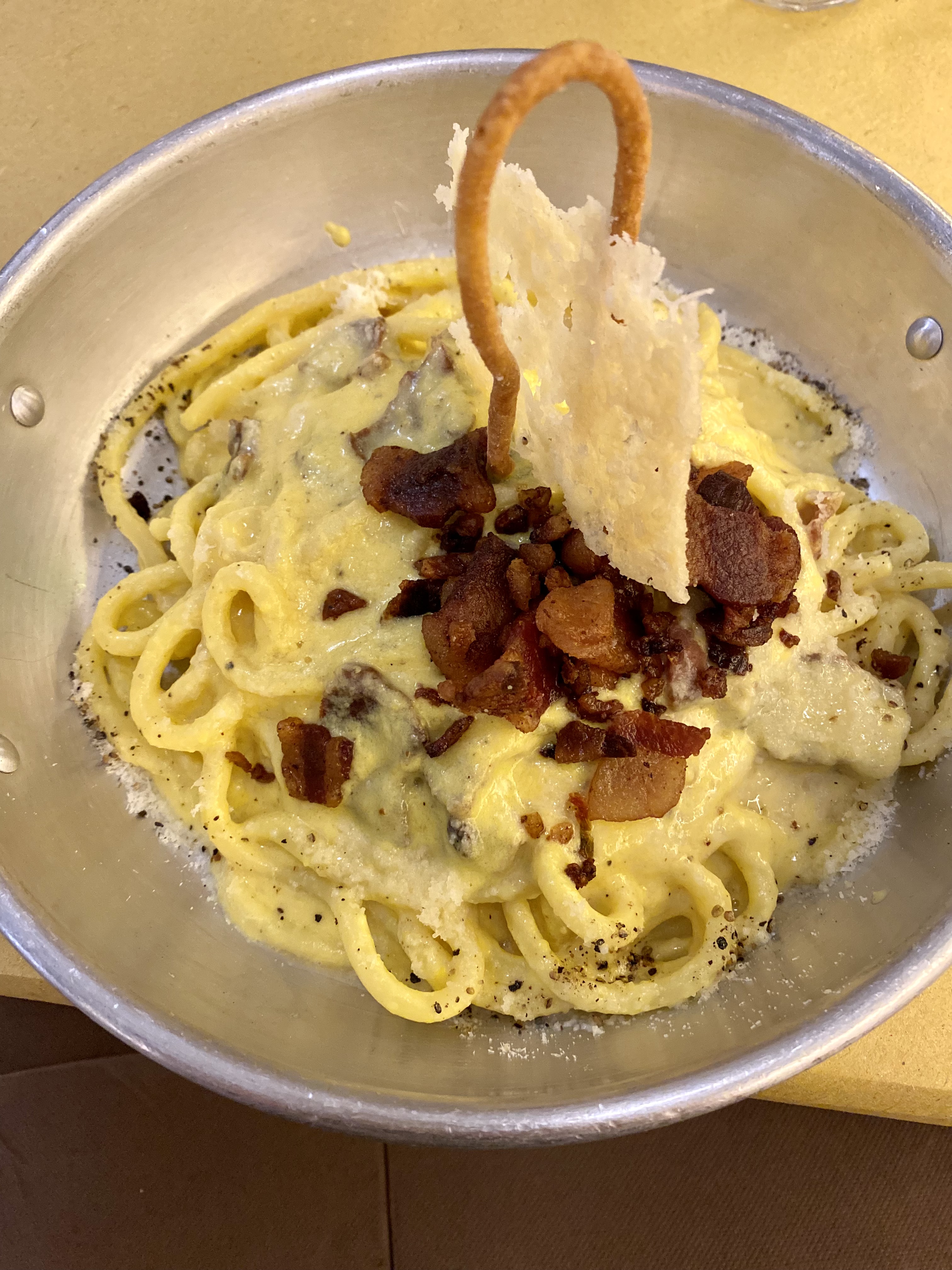 A Carbonara Recipe To Make Your Mouth Water
